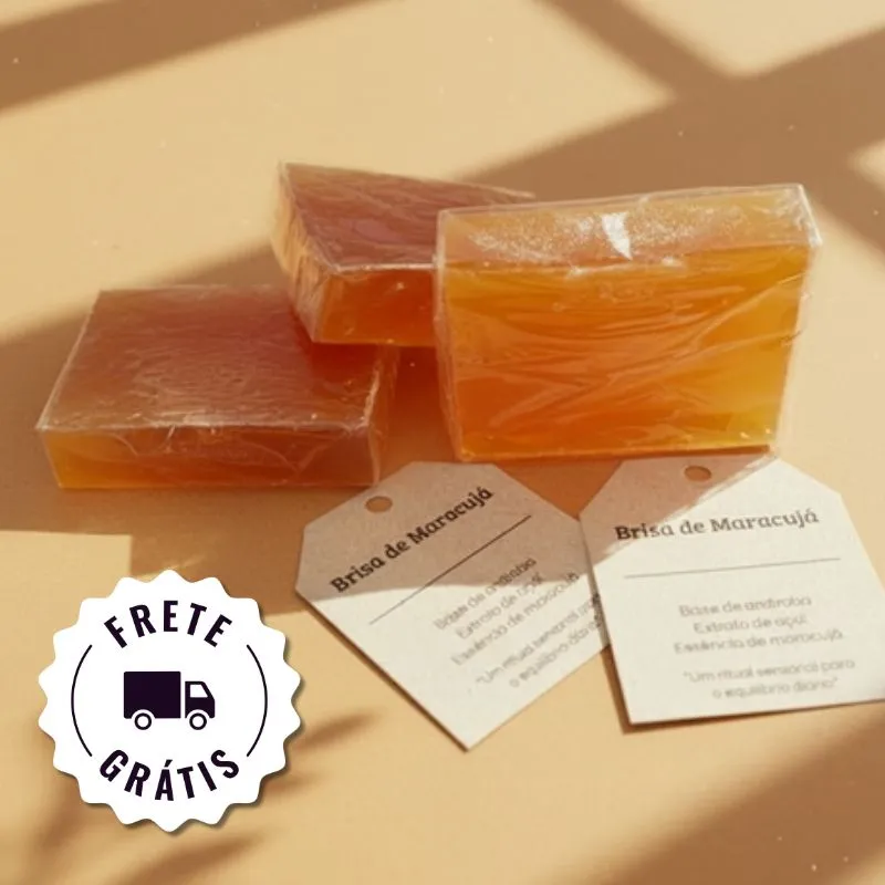 Kit Brisa de Maracujá - Ateliê BioSphera