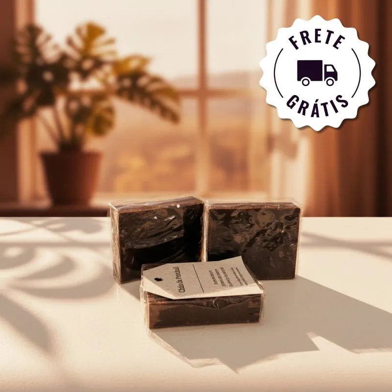 Kit Chão de Patchuli - Ateliê BioSphera