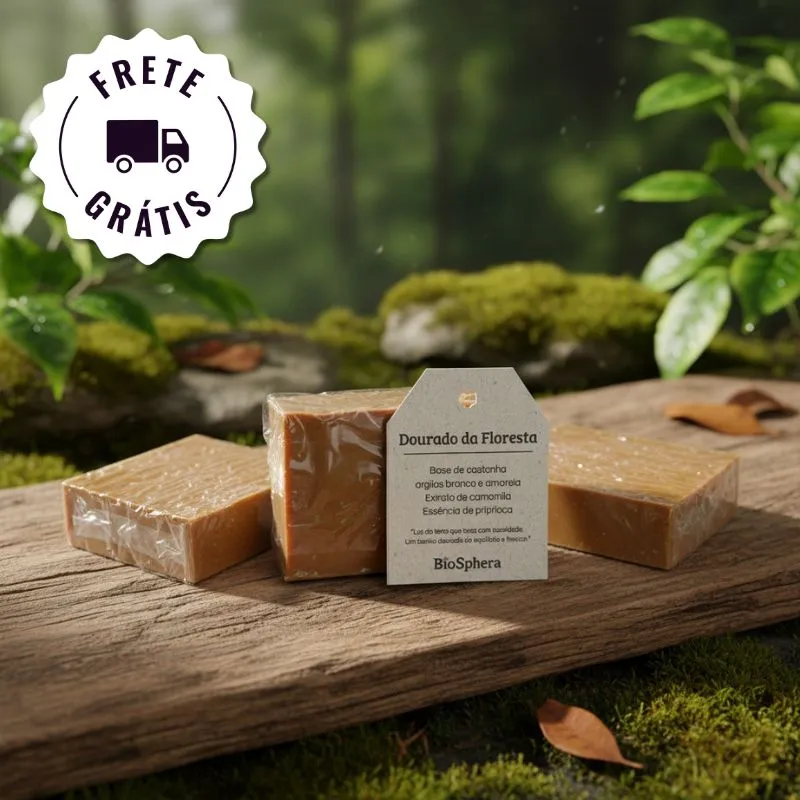 Kit Dourado da Floresta - Ateliê BioSphera