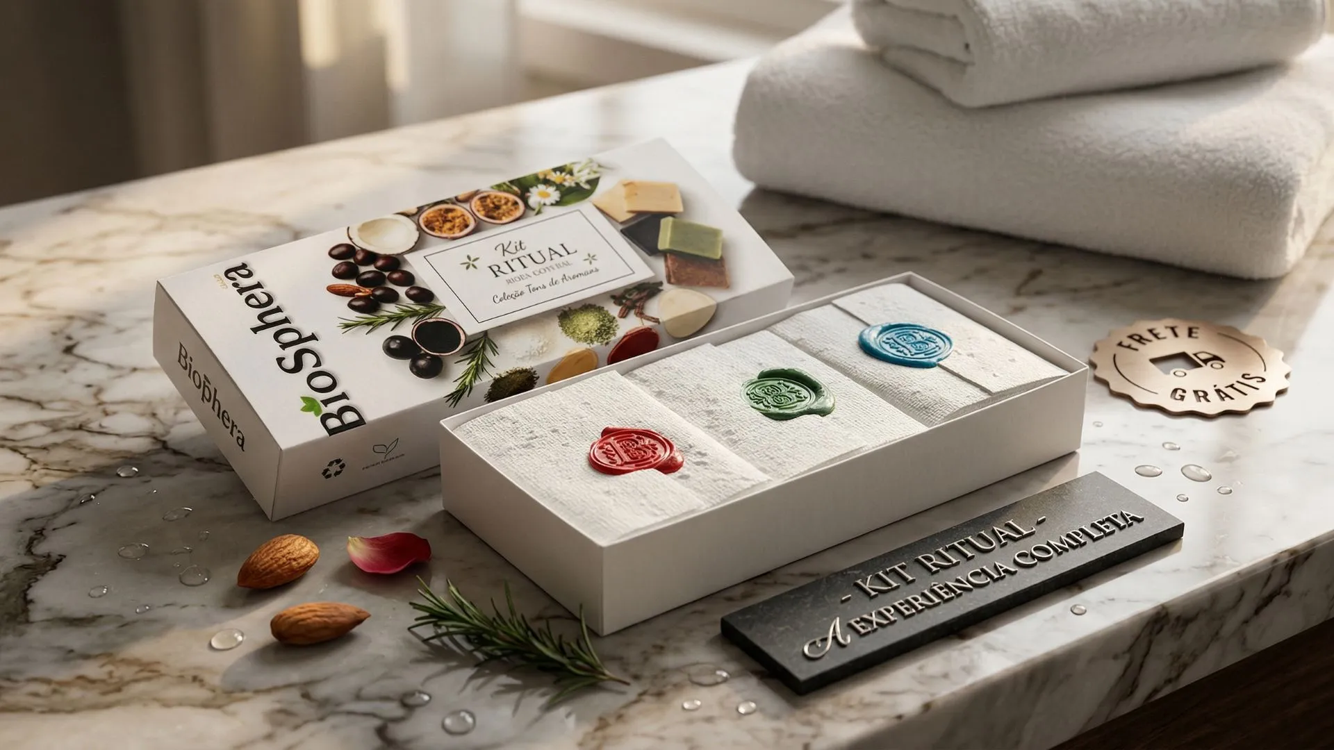 Promoção Kit Ritual